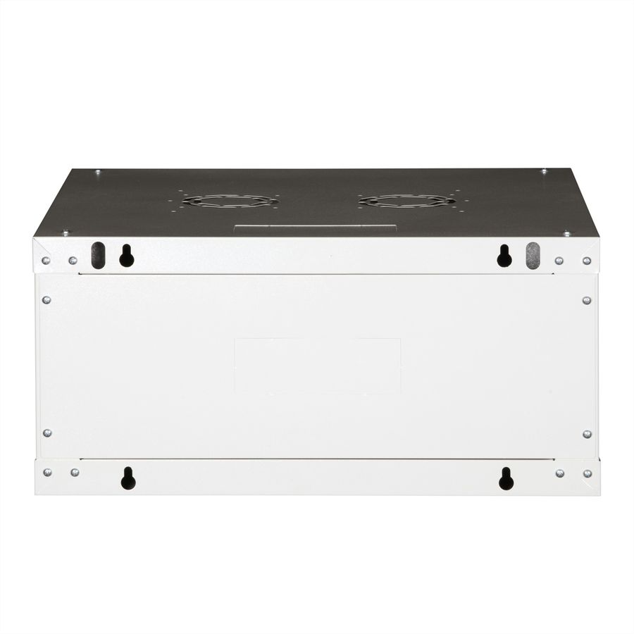 ROLINE 19" Boîtier mural Basic Plus 4U, 600x600 LxP gris