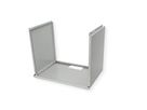 ROLINE 19" Boîtier mural Basic 9U, 540x400 LxP gris, EN KIT