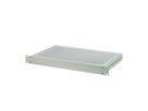 SCHROFF MultipacPRO 19" Châssis, aluminium, dessus et base perforés, 3 U, 280 mm