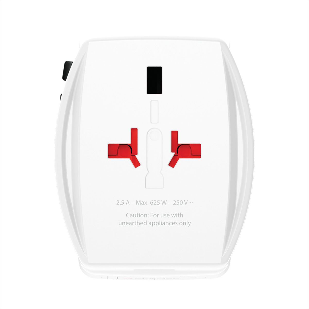 SKROSS MUV AC30PD White Adaptateur de voyage, monde