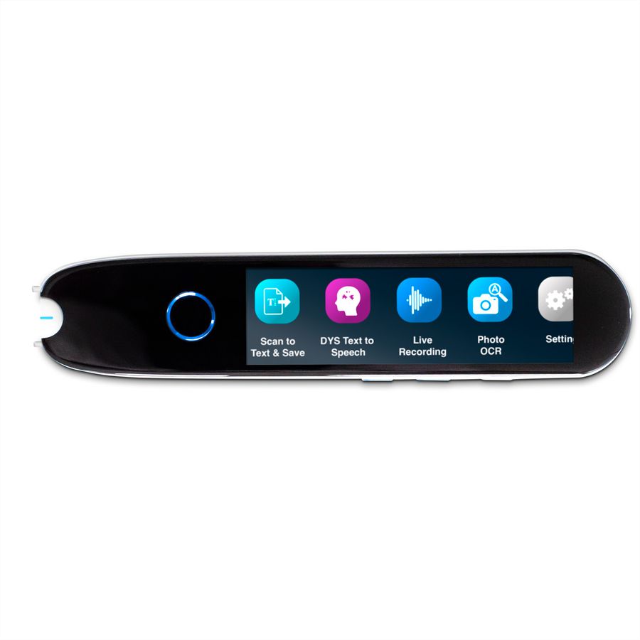 IRISPen Reader 8, Stylo de lecture avec technologie d'assistance