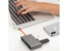 EXSYS EX-1198VS Hub à 7 ports USB 3.1 Gen1 C, adaptateur 12V/3A et câble USB C-C