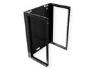 VALUE Armoire murale 15 UH (HxLxP) 775x570x600 mm, noir