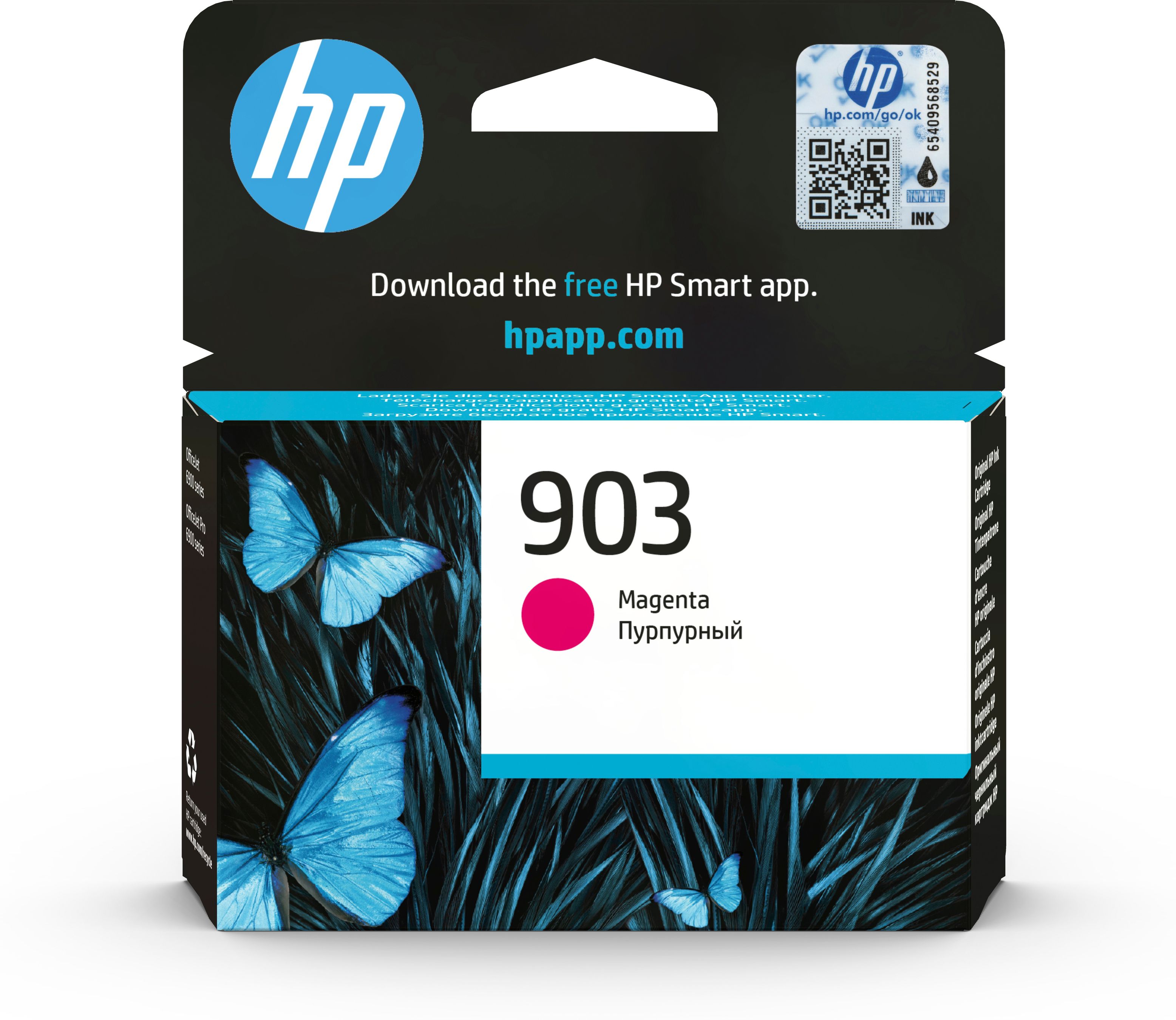 HP 903 Cartouche d’encre magenta authentique