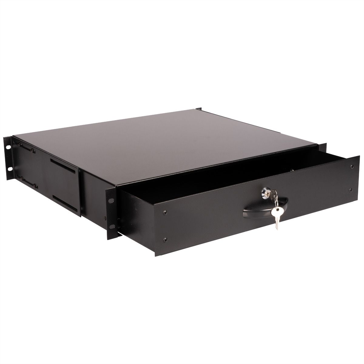 ROLINE 19" Tiroir pour clavier 2U, 400P verrouillable noir