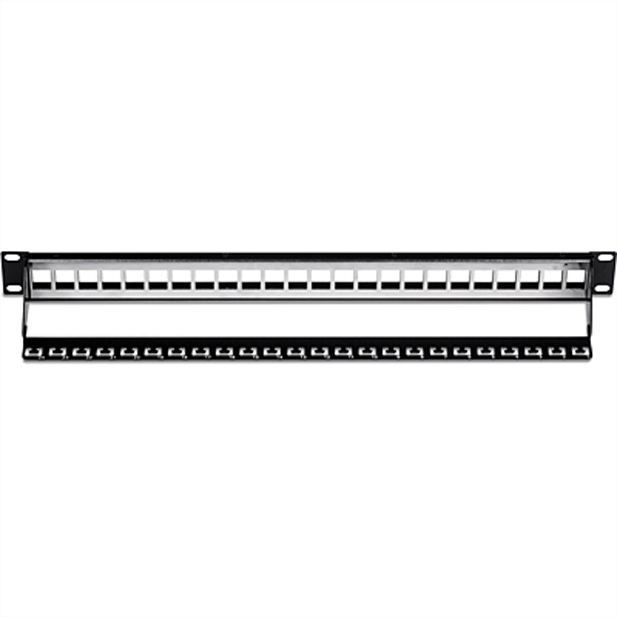 TRENDnet TC-KP24S Panneau de brassage vide à 24 ports pour Keystones 1U