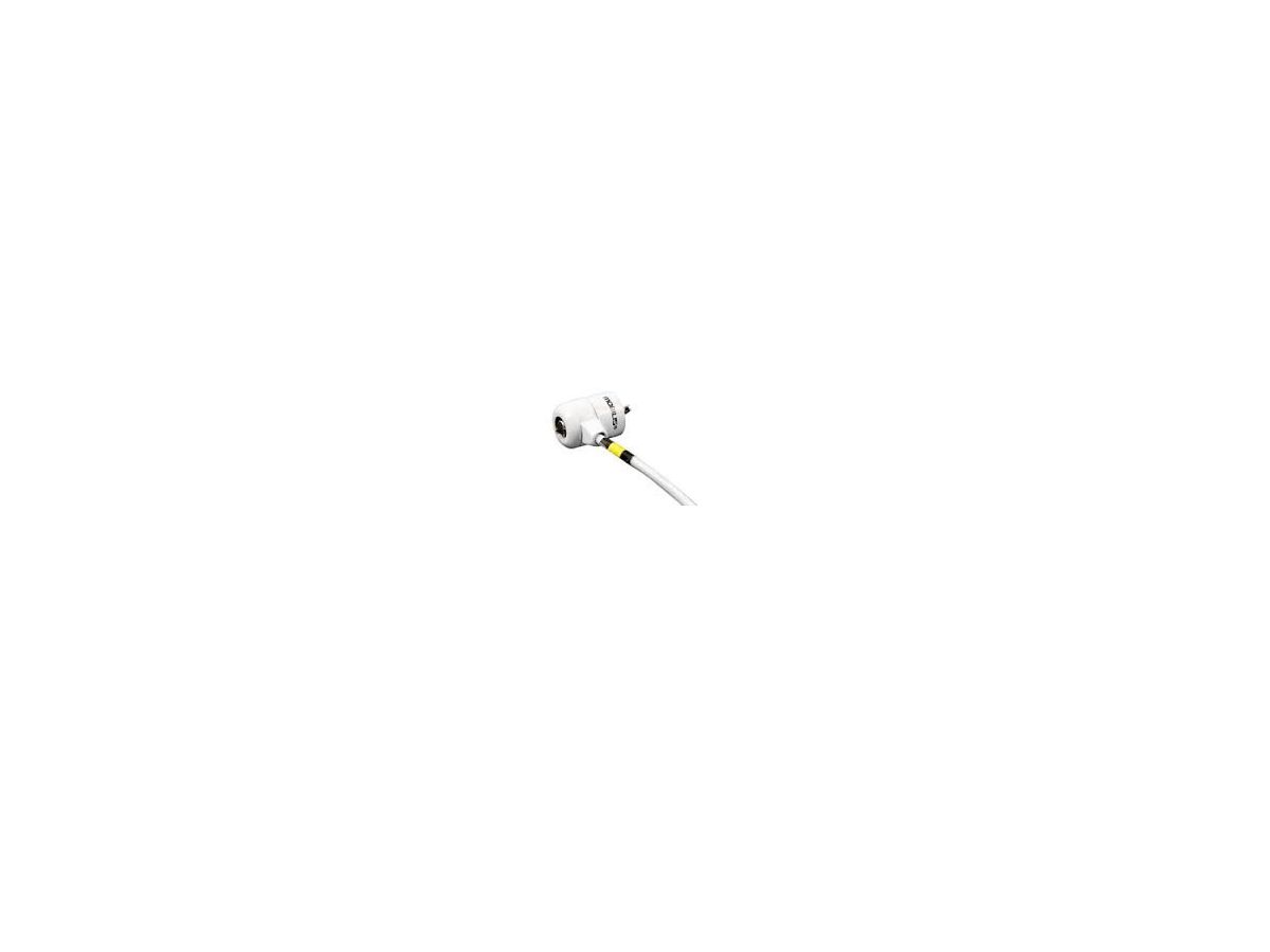 Mobilis 001236 câble antivol Blanc 1,8 m
