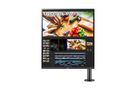 LG 28MQ780-B écran plat de PC 70,1 cm (27.6") 2560 x 2880 pixels SDQHD LED Noir