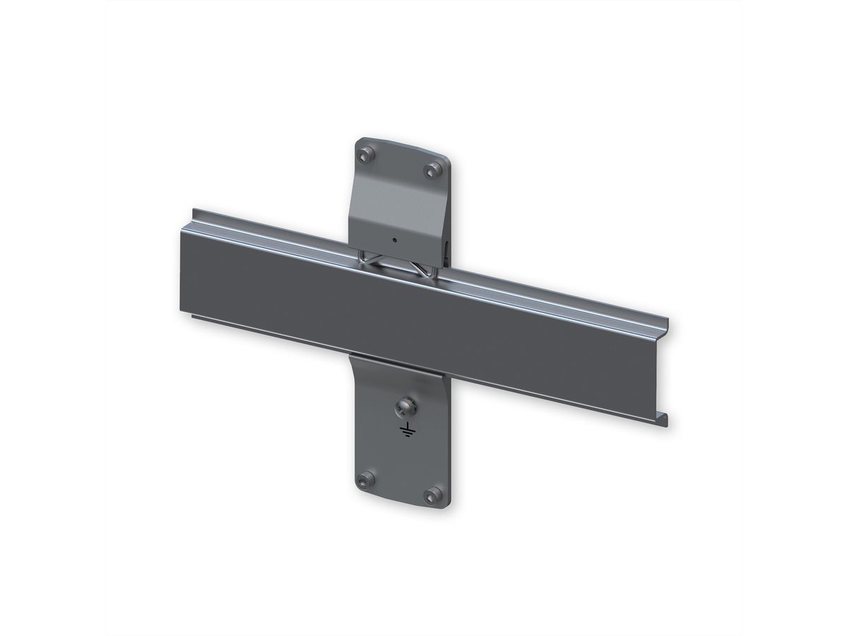 TELTONIKA TSW1 PANNEAU ARRIÈRE AVEC SUPPORT DE RAIL DIN