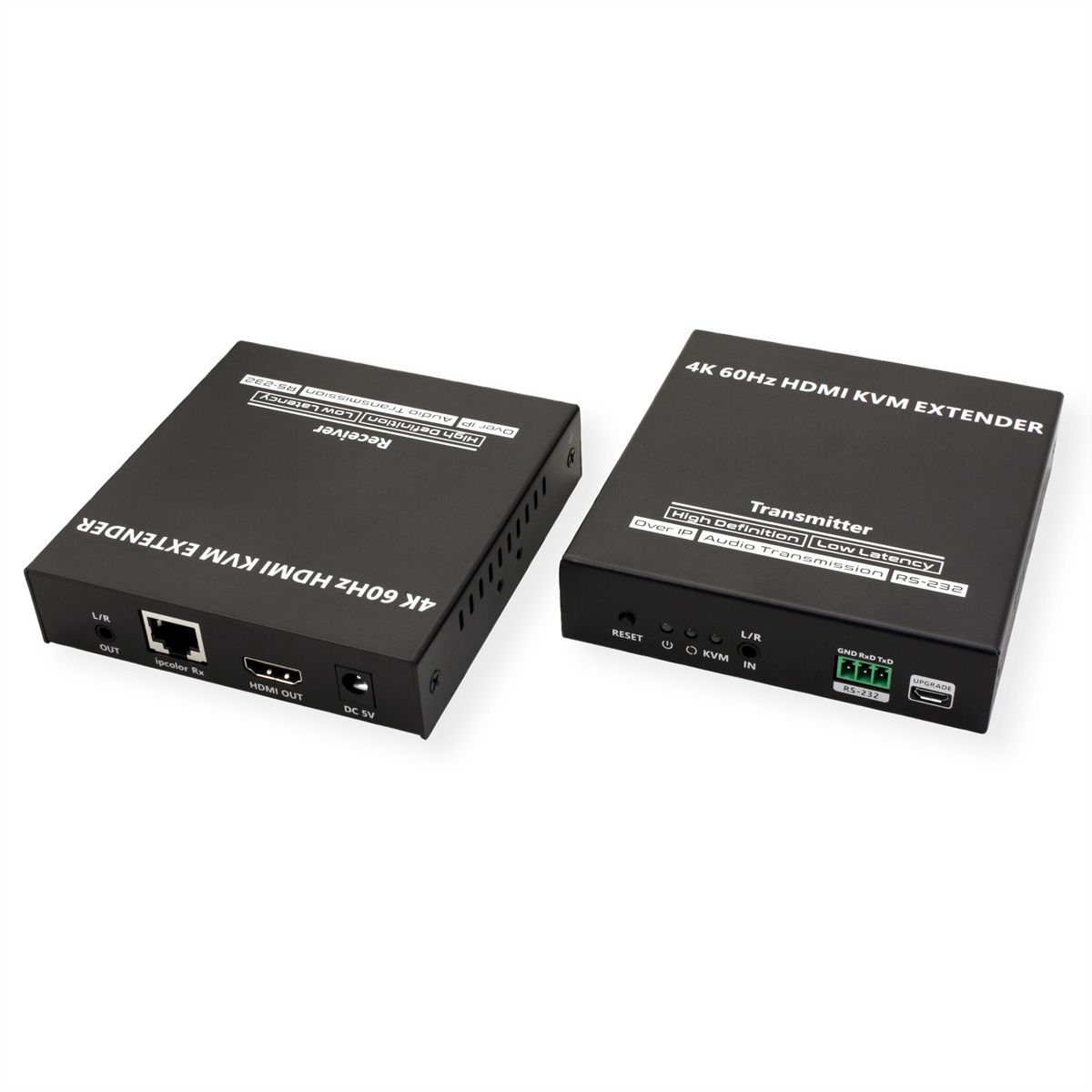 VALUE Prolongateur KVM via Cat.6/6A, HDMI, max. 120m