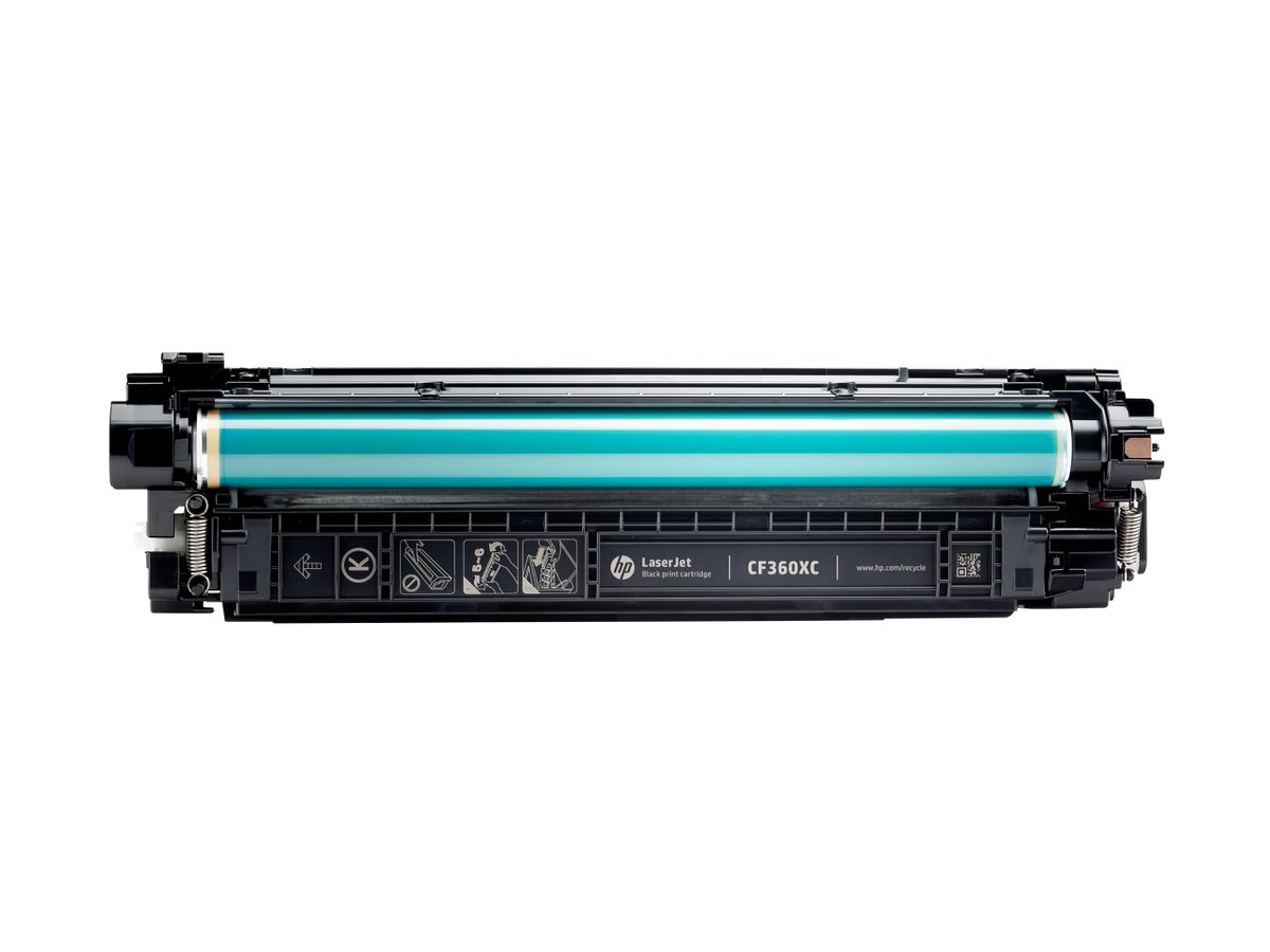HP 508X toner LaserJet Noir grande capacité authentique