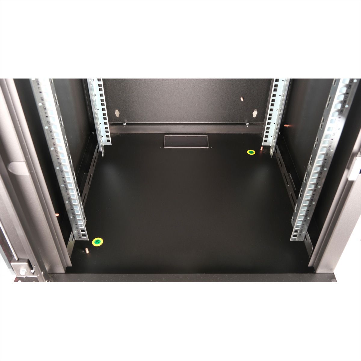 ROLINE 19" Boîtier mural Pro 12U, 600x600 LxP noir