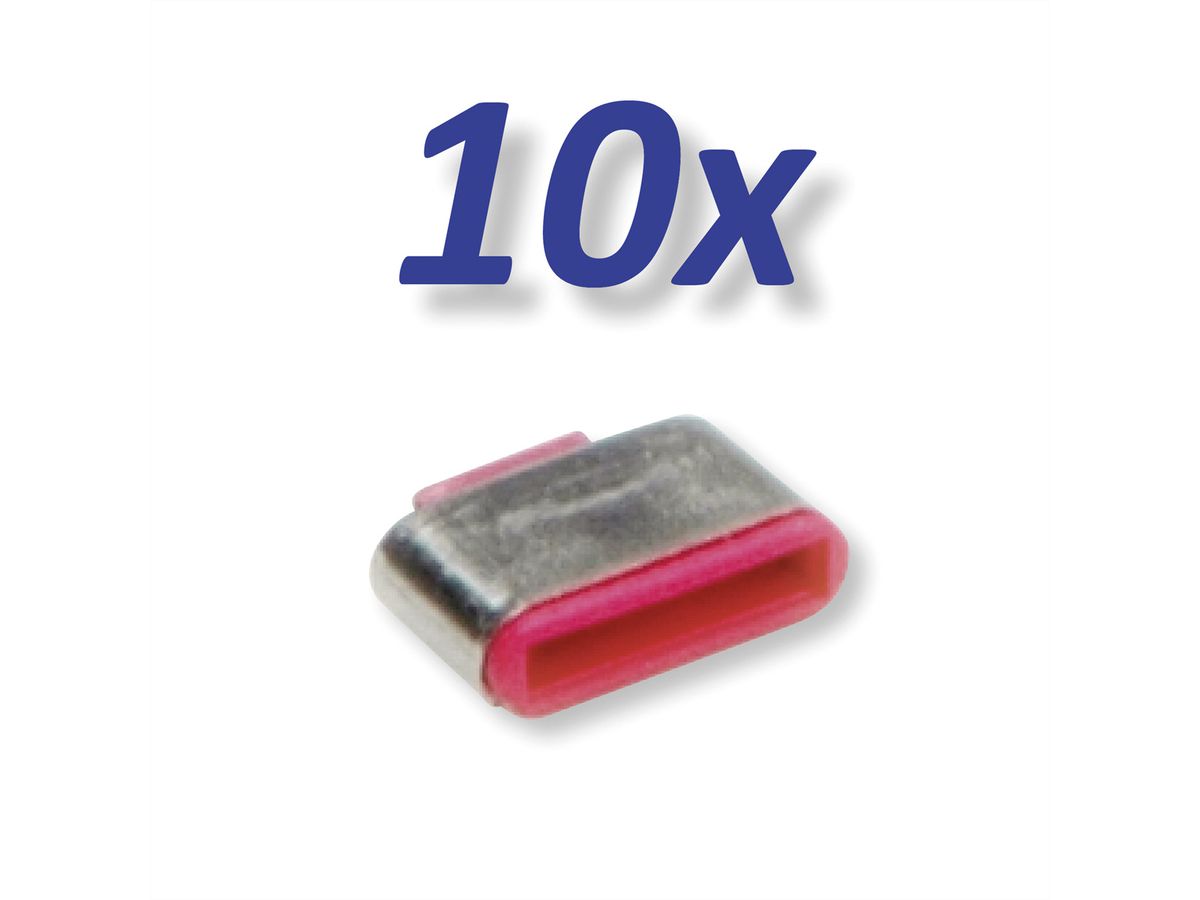 ROLINE 10x Lock USB-C pour le set 11.02.8333