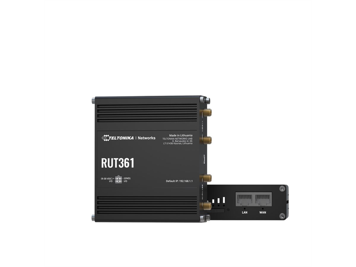 TELTONIKA RUT361 Routeur 4G/LTE
