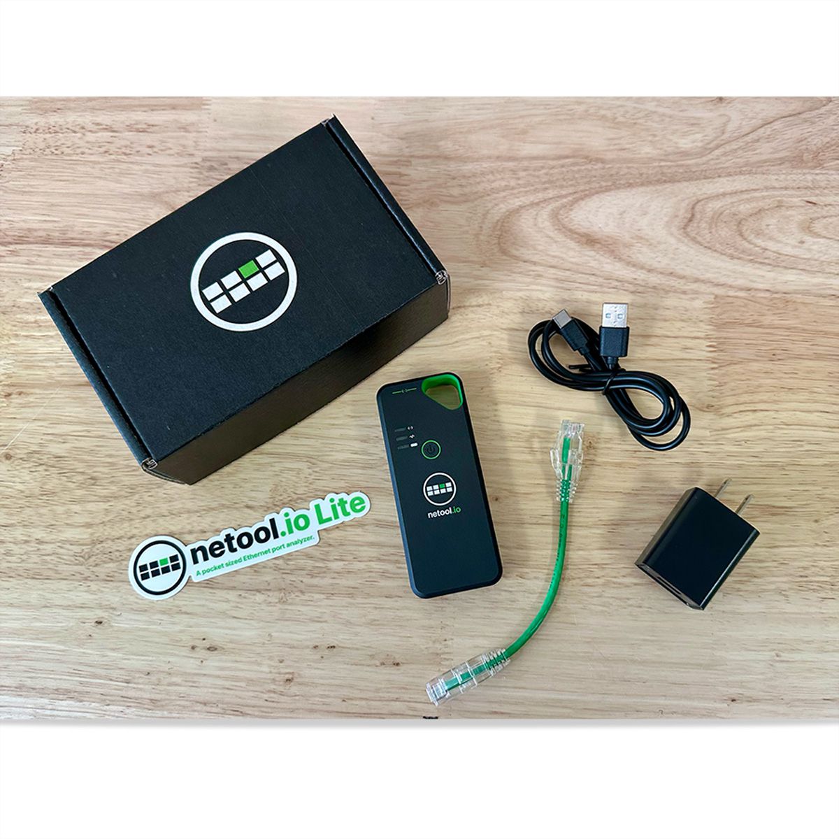 NetPeppers netool.io Lite Testeur de réseau intelligent