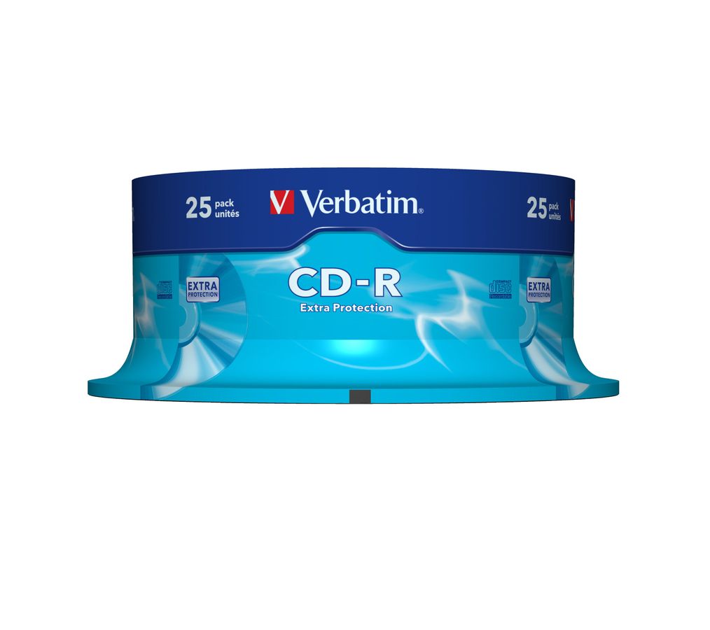 Verbatim CD-R Extra Protection CD-R 700Mo 25pièce(s)