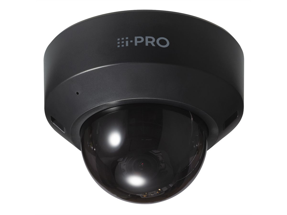I-PRO WV-S2136LGA-B Dome, 2MP AI INDOOR caméra dôme