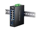 TRENDnet TI-G5091 Switch Rail DIN industriel 2,5G à 9 ports avec port SFP+ 10G