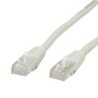 Cordon VALUE Cat.5e (Classe D) UTP confectionné, gris, 5 m