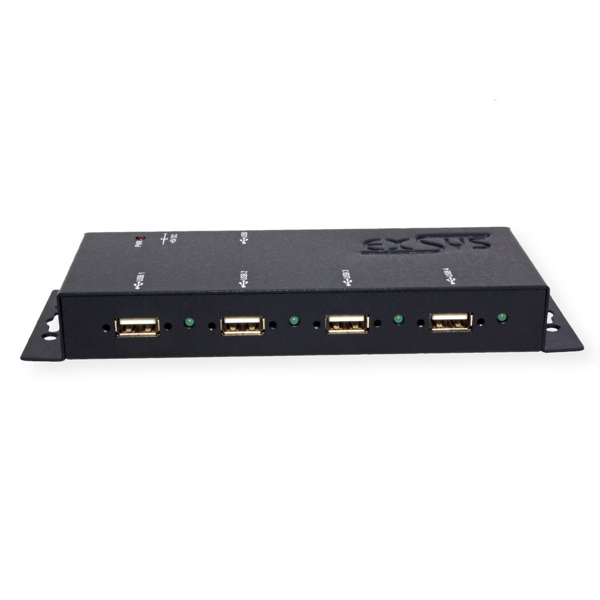EXSYS EX-1166HMV Hub métal externe USB 2.0 vissable