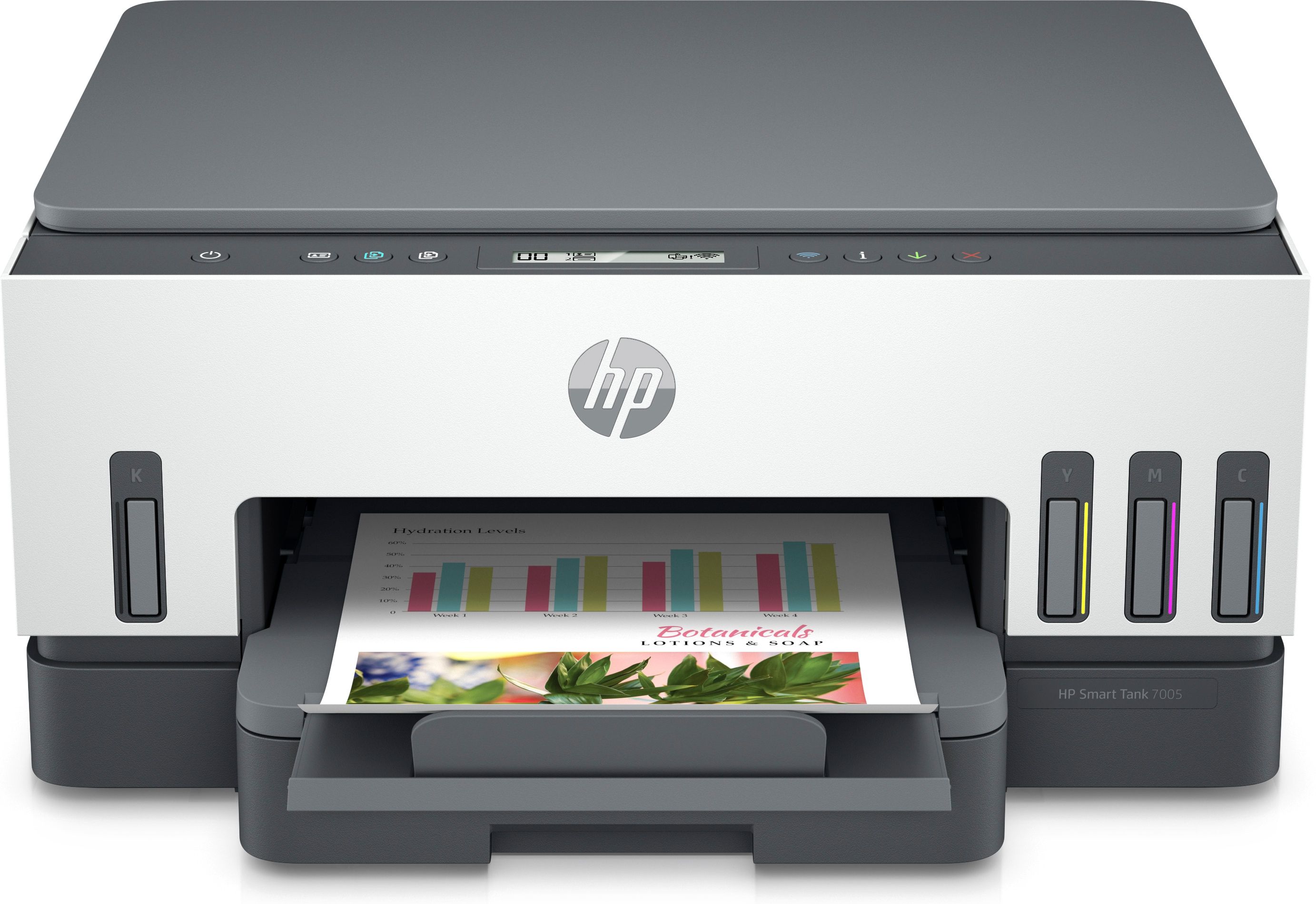 HP Smart Tank 7005 Sans fil All-in-One Couleur Imprimante, Impression recto-verso, copieur, scanner