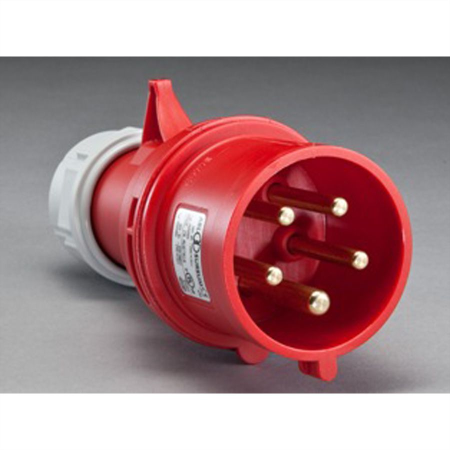 BACHMANN IT PDU ALU 0U 18x C13 CEE 3x16A rouge