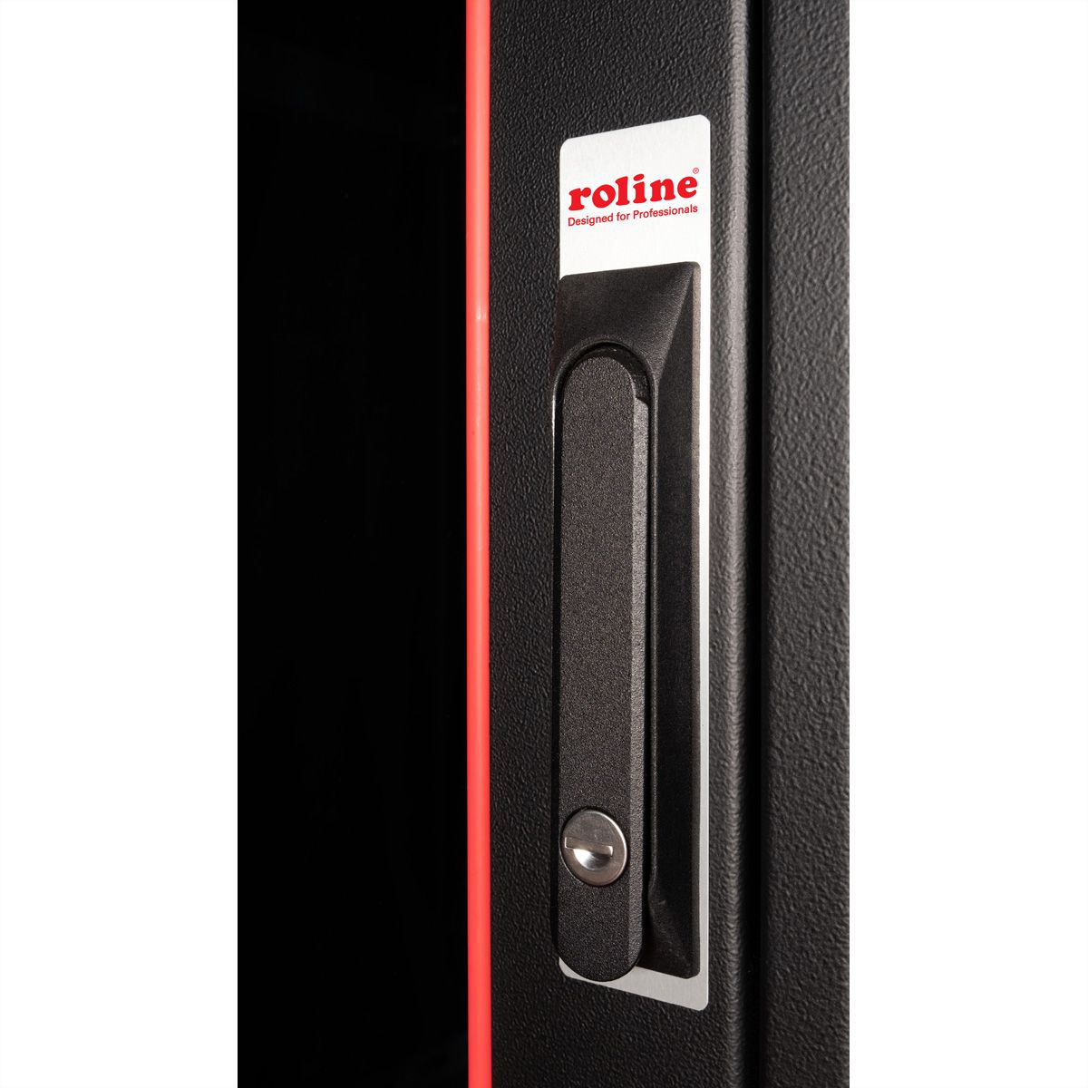ROLINE 19" Baie réseau Pro 36U, 600x800 LxP Porte verre noir