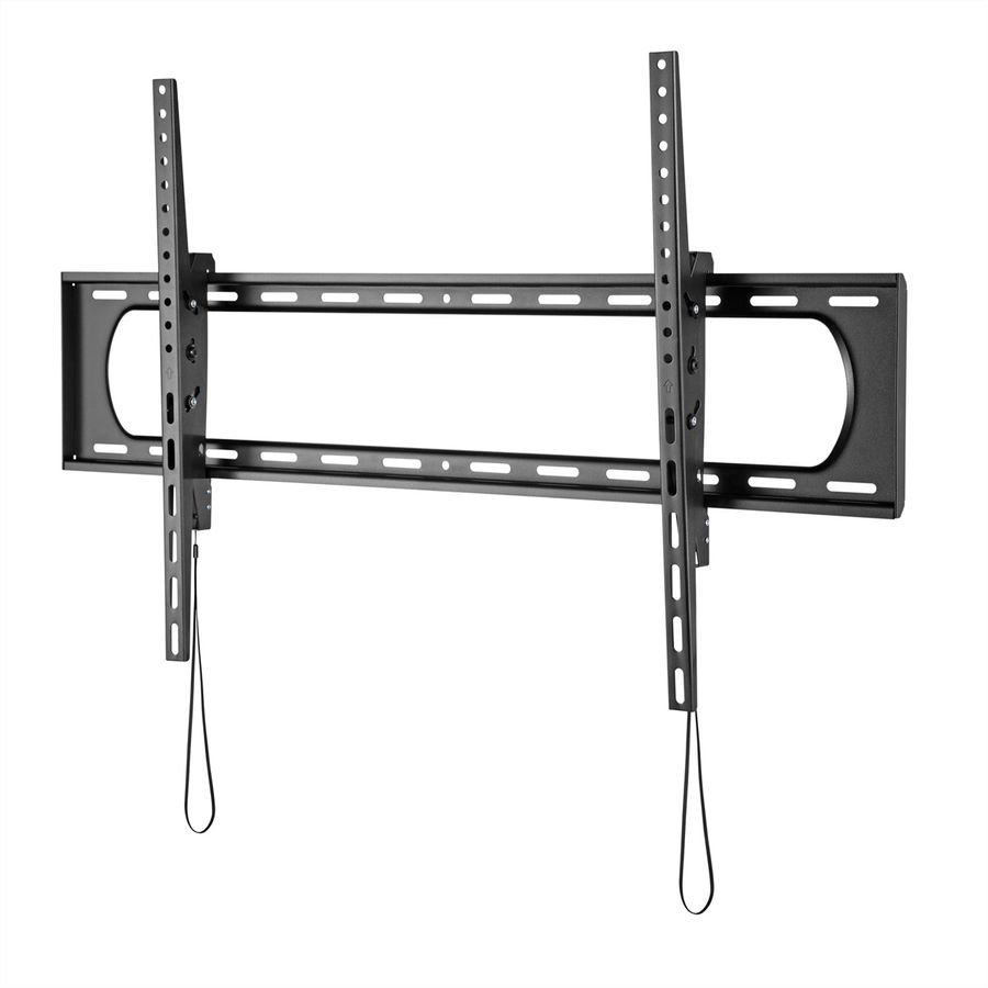 VALUE Support mural TV, distance murale de 80 mm, inclinable, <304,8cm/120", <120kg