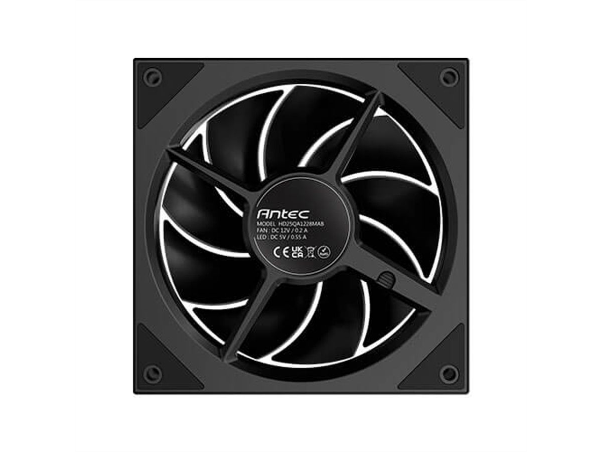ANTEC IM 120R ARGB, Ventilateur de boîtier, noir