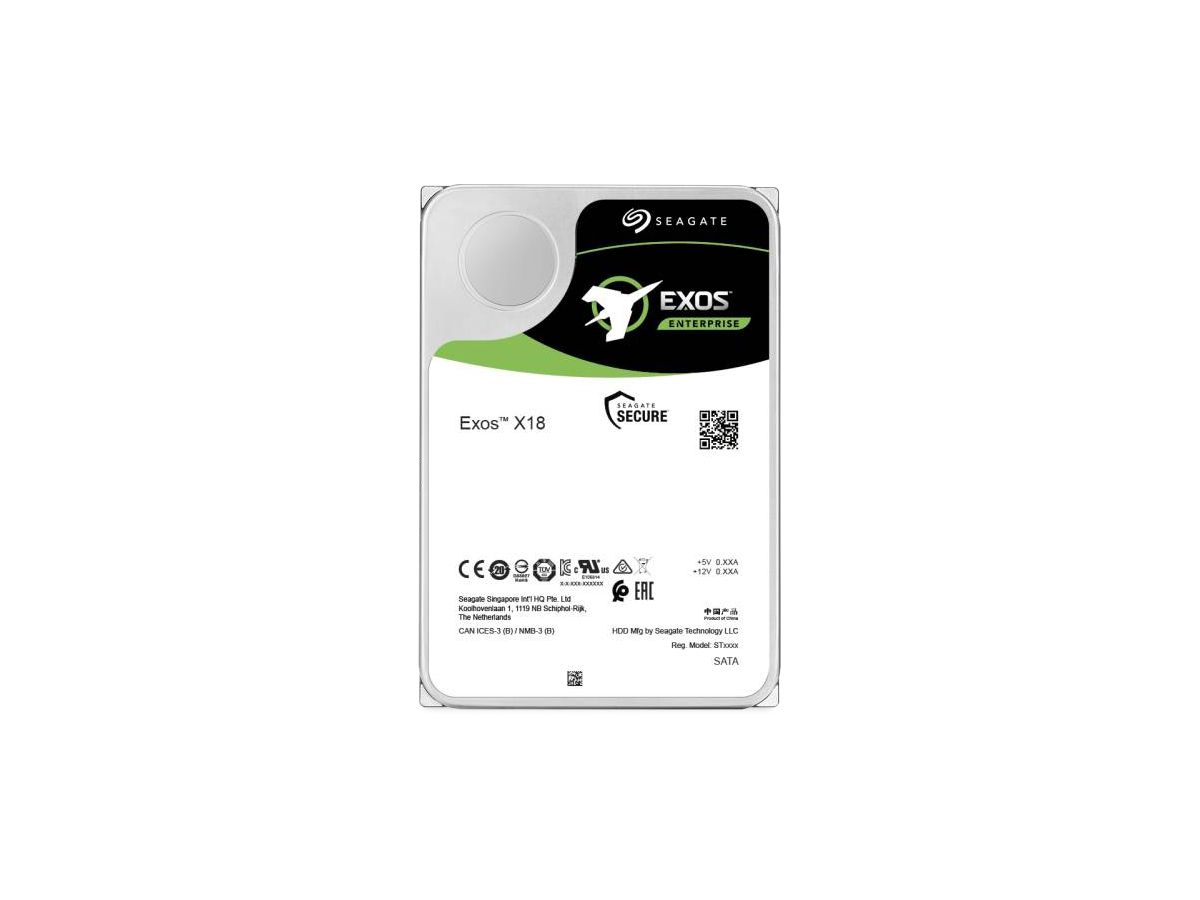 Seagate Enterprise ST14000NM000J disque dur 14 To 7200 tr/min 256 Mo 3.5" Série ATA III