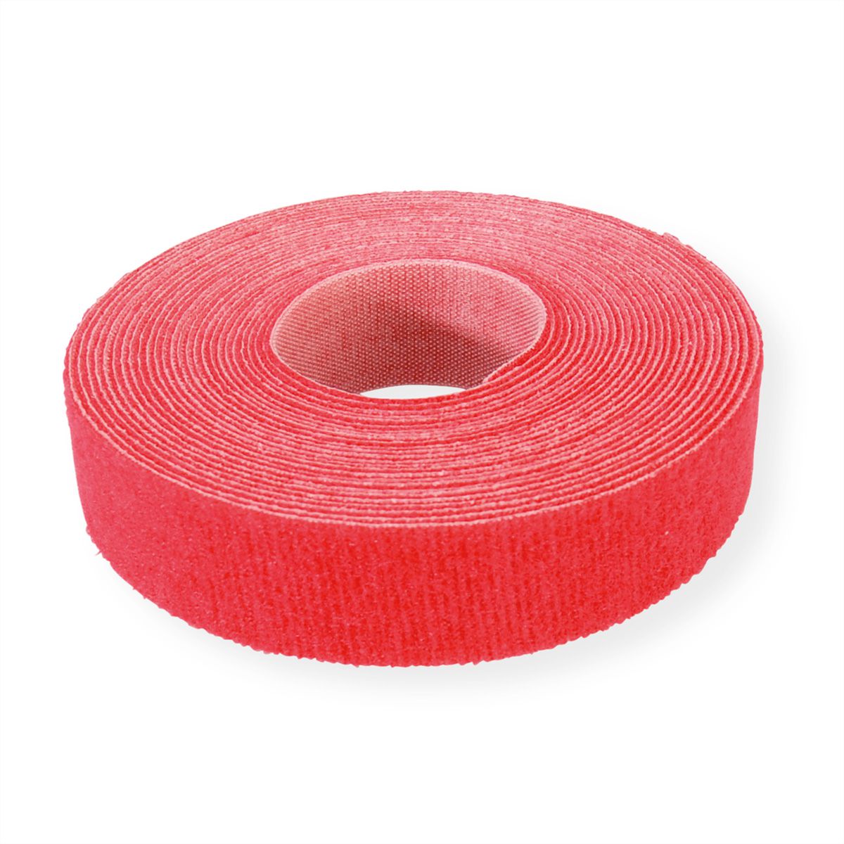 VELCRO® ONE-WRAP® Bande sur rouleau, 20mm, rouge, 25 m