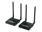 VALUE Système Wireless HDMI A/V, 50 m