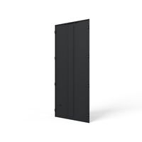 SCHROFF Porte arrière 1600H 800L IP20 RAL7021