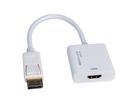 ROLINE Adaptateur DisplayPort - HDMI, actif, v1.2, DP M-HDMI F