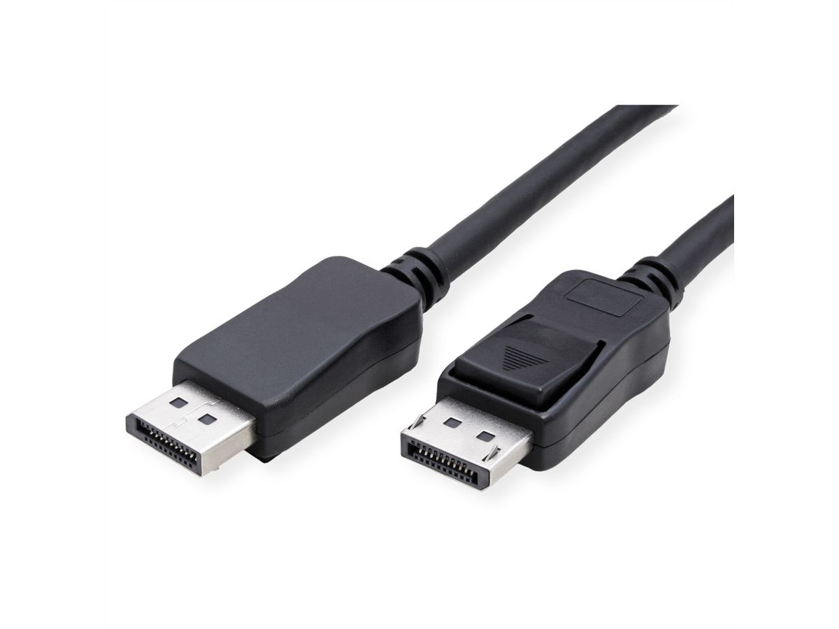VALUE Câble DisplayPort, DP M - DP M, noir, 10 m