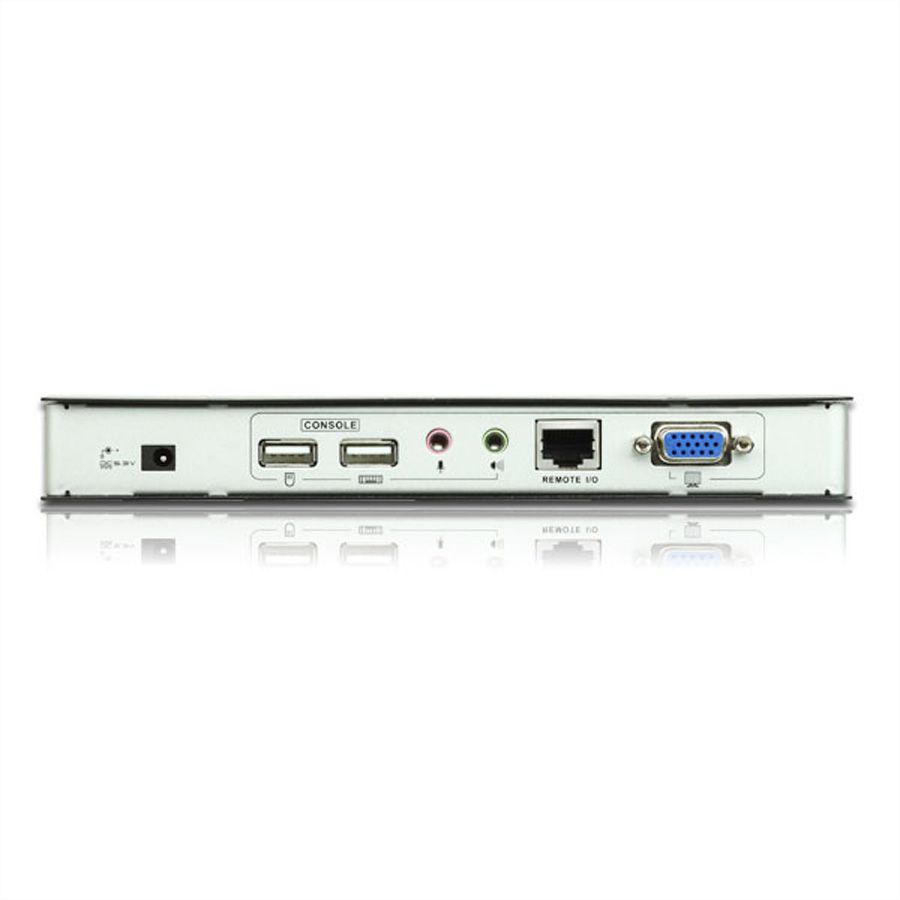 ATEN CE750A Système d'extension KVM Cat 5 VGA/Audio USB, RS232, 200m