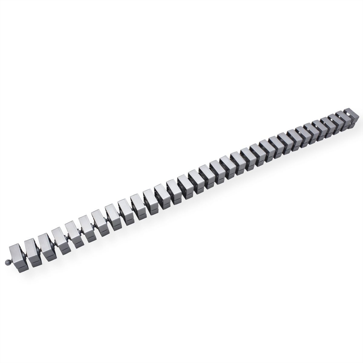 BACHMANN Kabelschlange® Quadro argent