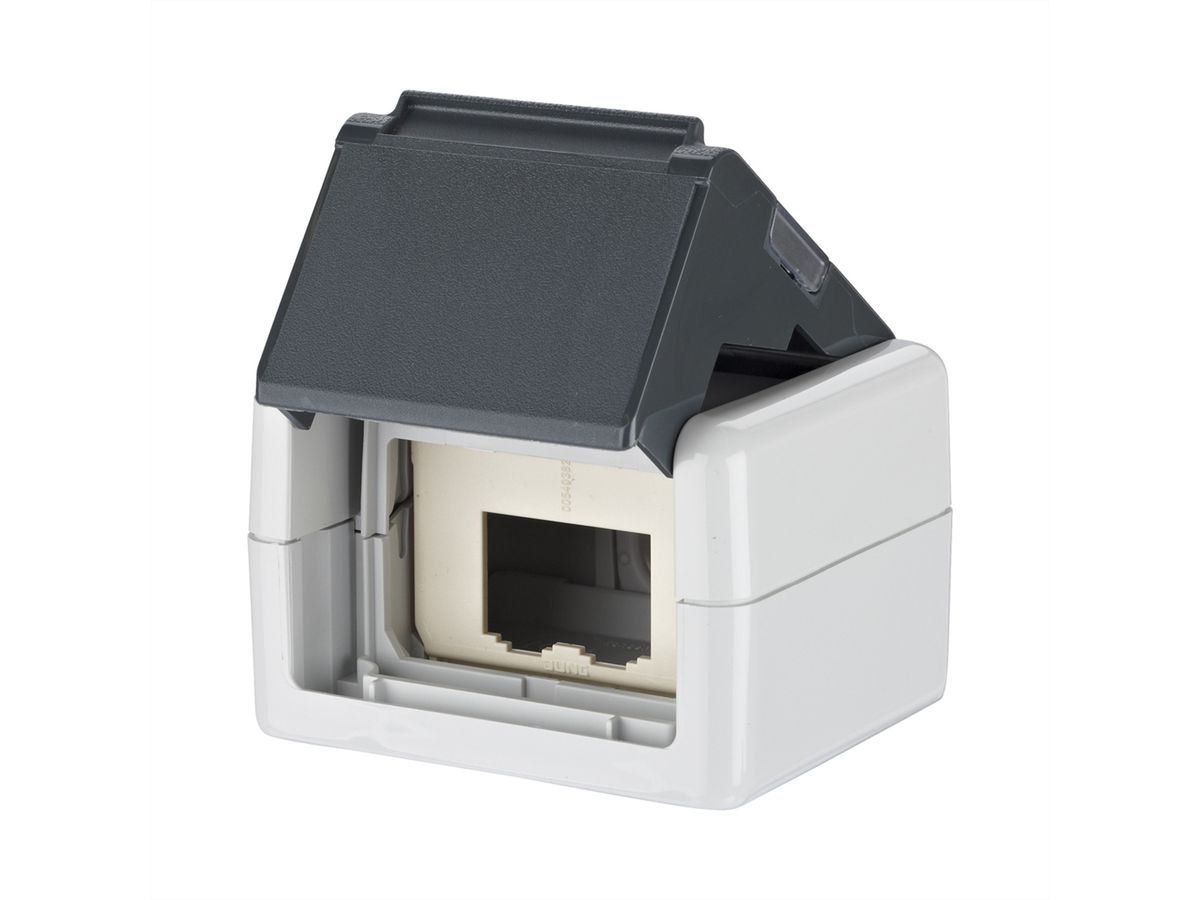 METZ CONNECT E-DAT Module IP44 boîtier apparent non équipé
