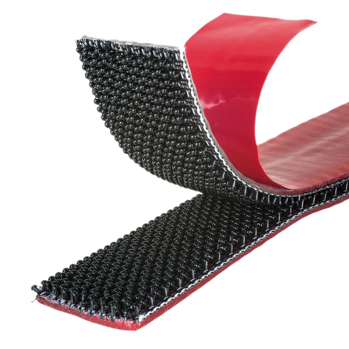 VELCRO® Alfa-Lok® Fixation 3m bande crochets 25mm noir