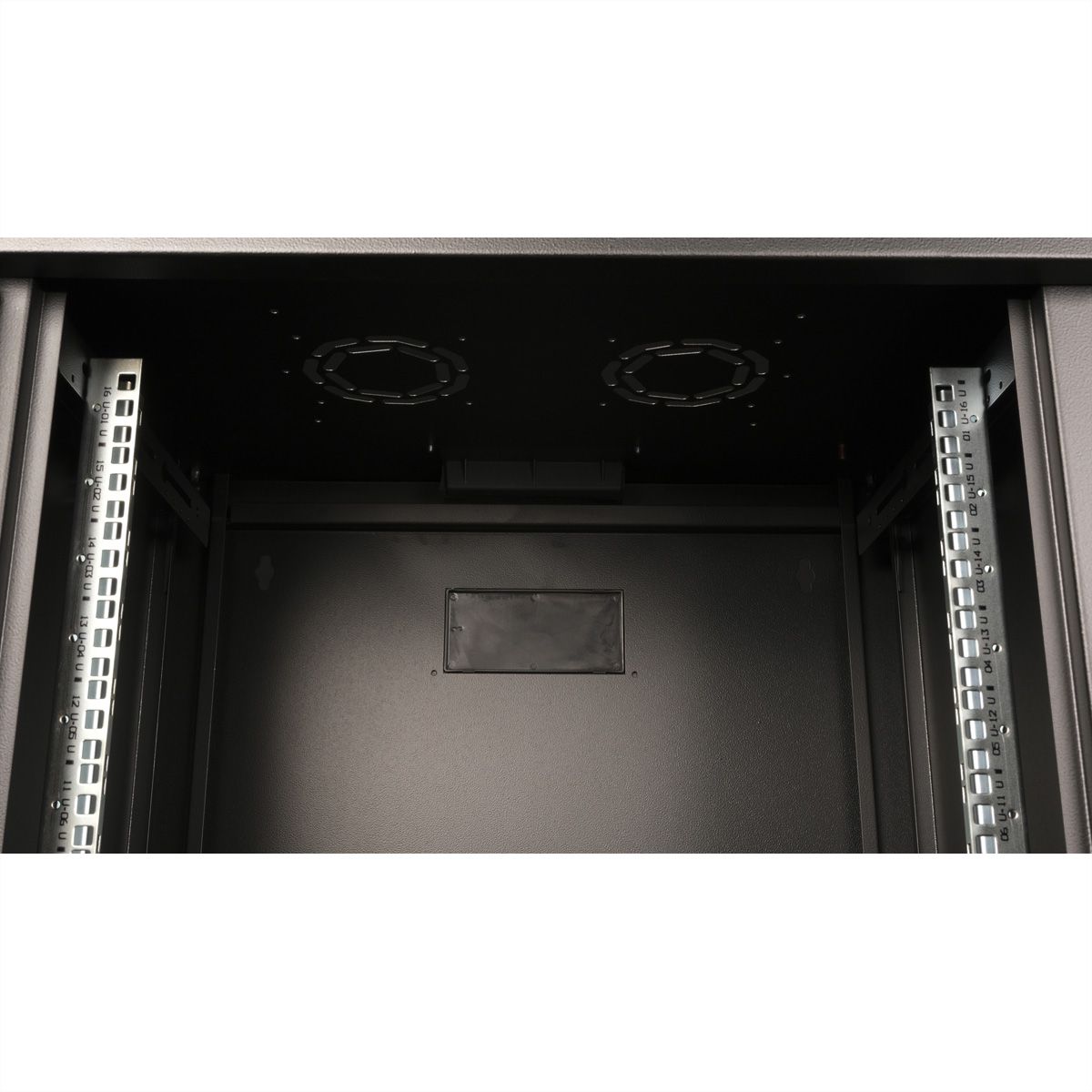 ROLINE 19" Boîtier mural Pro 16U, 600x450 LxP noir