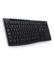 Logitech Wireless Keyboard K270 - clavier