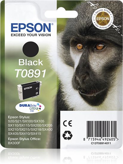 Epson Monkey Cartouche "Singe" - Encre DURABrite Ultra N