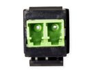 ROLINE Raccord optique LC/LC duplex multimode, Keystone, OM5