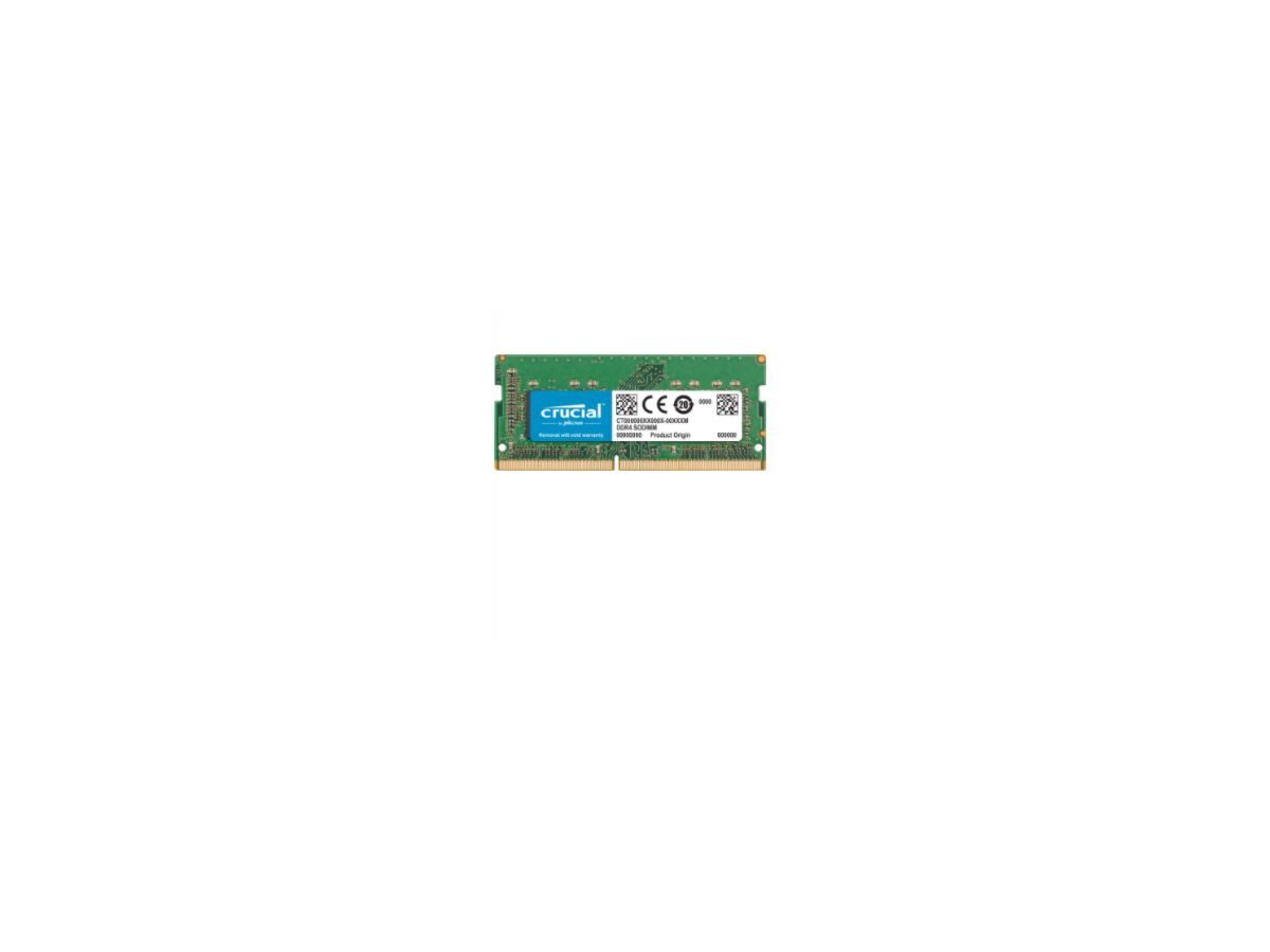 Crucial 16GB DDR4 2400 module de mémoire 16 Go 1 x 16 Go 2400 MHz