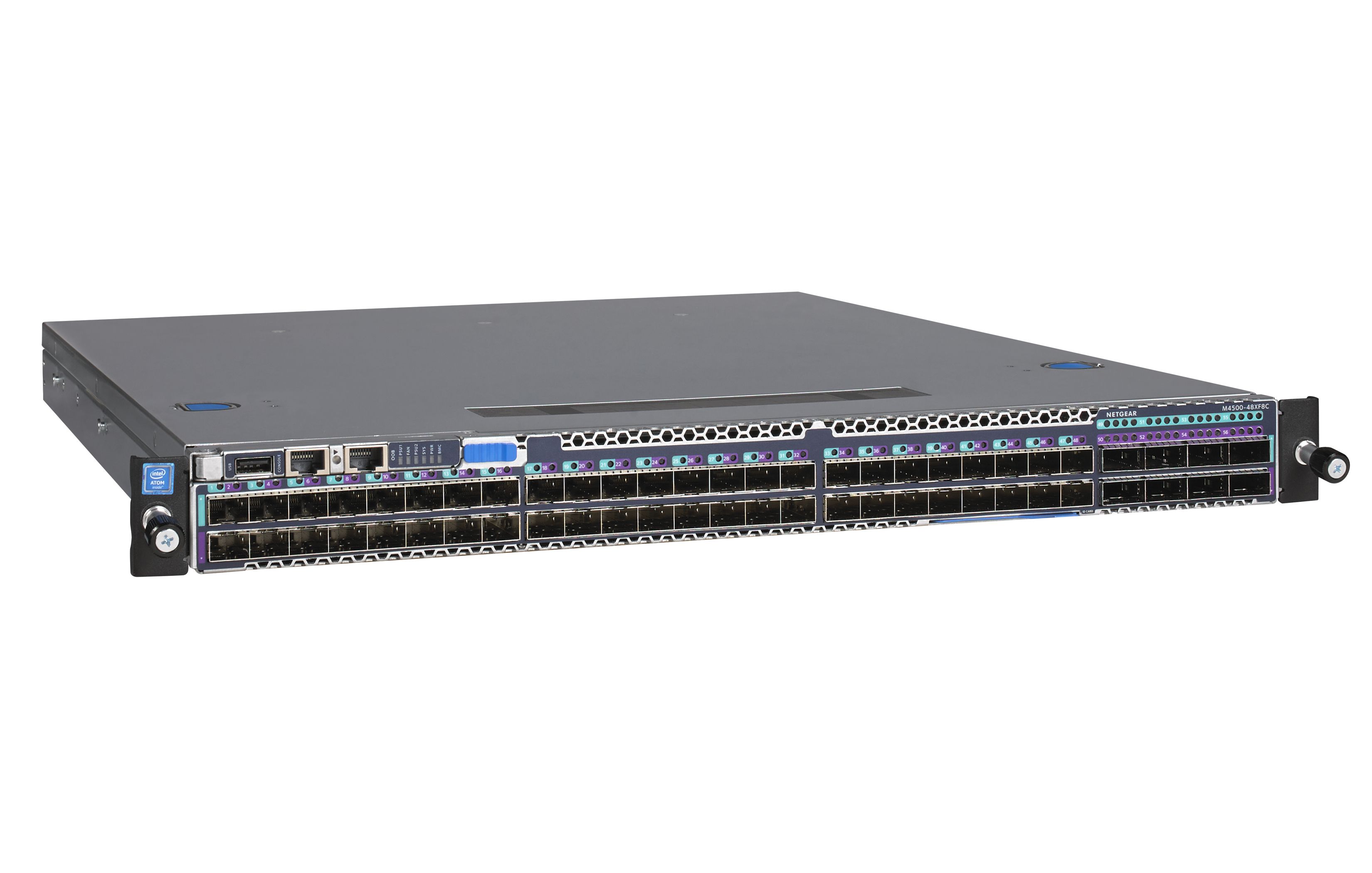 NETGEAR M4500-48XF8C Géré L2/L3/L4 1U Noir