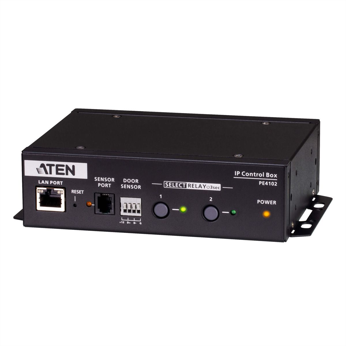ATEN PE4102G Contrôle d'alimentation PDU écologique à 2 prises