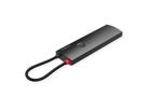 ROLINE Station d'accueil USB 3.2 Gen 2 type C multiports, HDMI 4K60, USB 3.2 Gen2, USB-C PD, LAN, SD-Card Reader