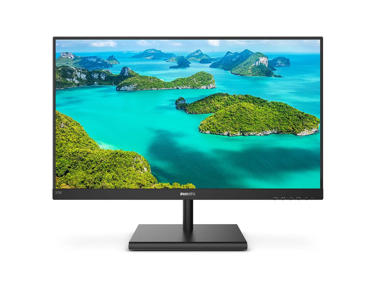 Philips E Line 275E1S/00 LED display 68,6 cm (27") 2560 x 1440 pixels Quad HD Noir
