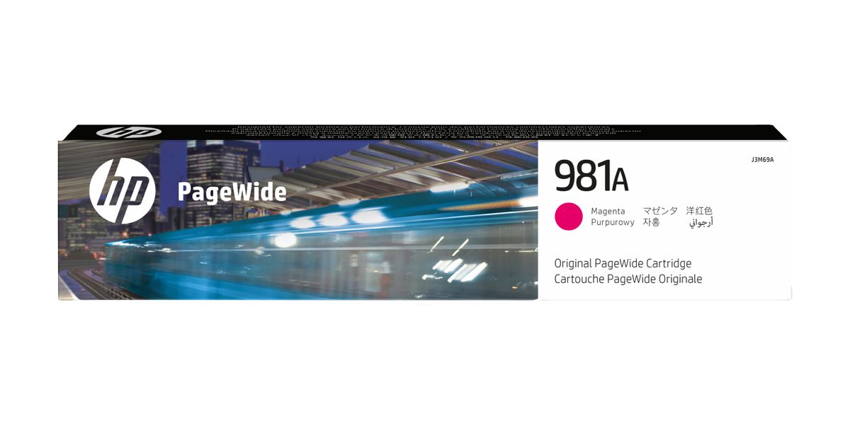 HP 981A cartouche PageWide Magenta authentique