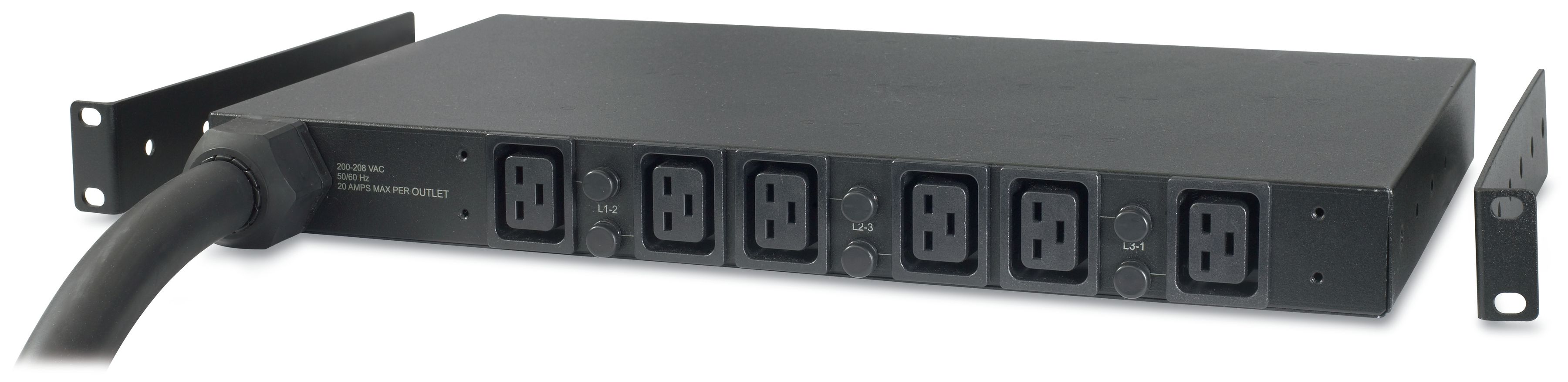 APC Basic Rack PDU AP7526 Noir unité de distribution d'énergie